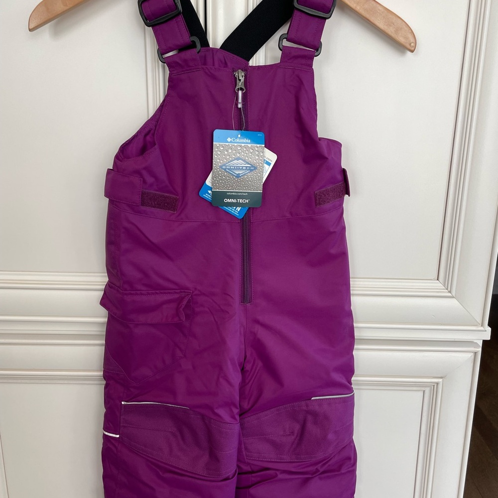 Columbia, snow pants. Size 3T